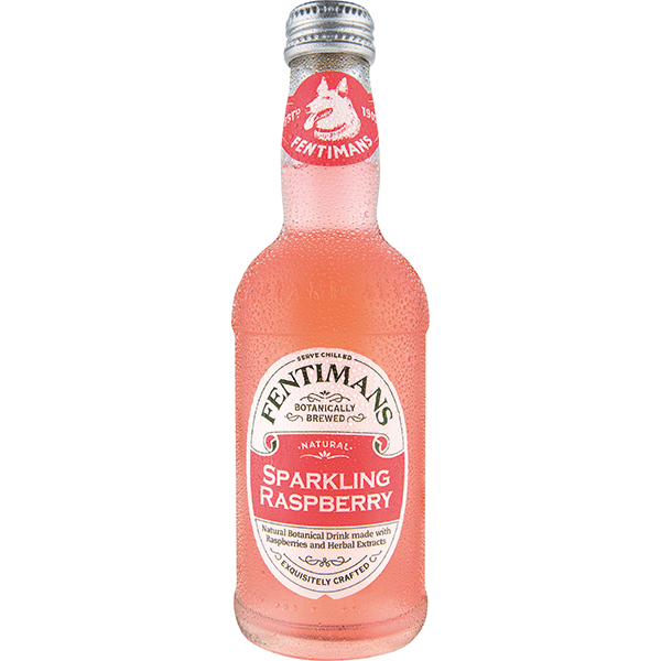 FENTIMANS RASPBRY LEMON 275X12